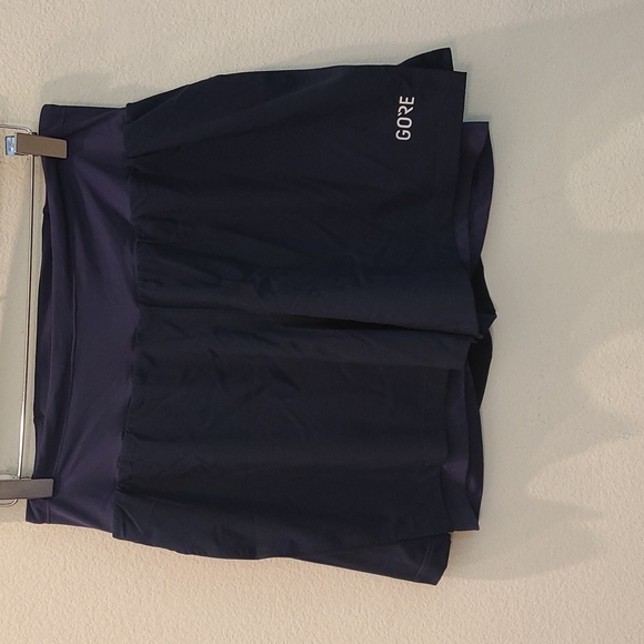 CCO⬇️ Gore rare 2 in 1 running shorts for women, blue-grey, R25 - Picture 3 of 16